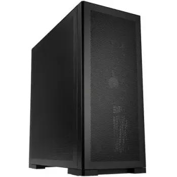 Kolink UNITY MESHBAY PERFORMANCE Midi Tower Schwarz