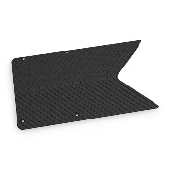 Backplate EK Water Blocks Aluminium Schwarz