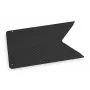 Backplate EK Water Blocks Aluminium Schwarz