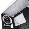 Computergehäuse Kolink VOID WHITE Midi Tower Weiß, Schwarz