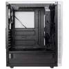 Computergehäuse Kolink VOID WHITE Midi Tower Weiß, Schwarz