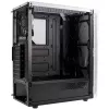 Computergehäuse Kolink VOID WHITE Midi Tower Weiß, Schwarz