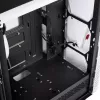 Computergehäuse Kolink VOID WHITE Midi Tower Weiß, Schwarz
