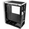 Computergehäuse Kolink VOID WHITE Midi Tower Weiß, Schwarz