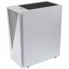 Computergehäuse Kolink VOID WHITE Midi Tower Weiß, Schwarz