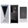 Computergehäuse Kolink VOID WHITE Midi Tower Weiß, Schwarz