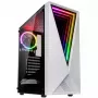 Computergehäuse Kolink VOID WHITE Midi Tower Weiß, Schwarz