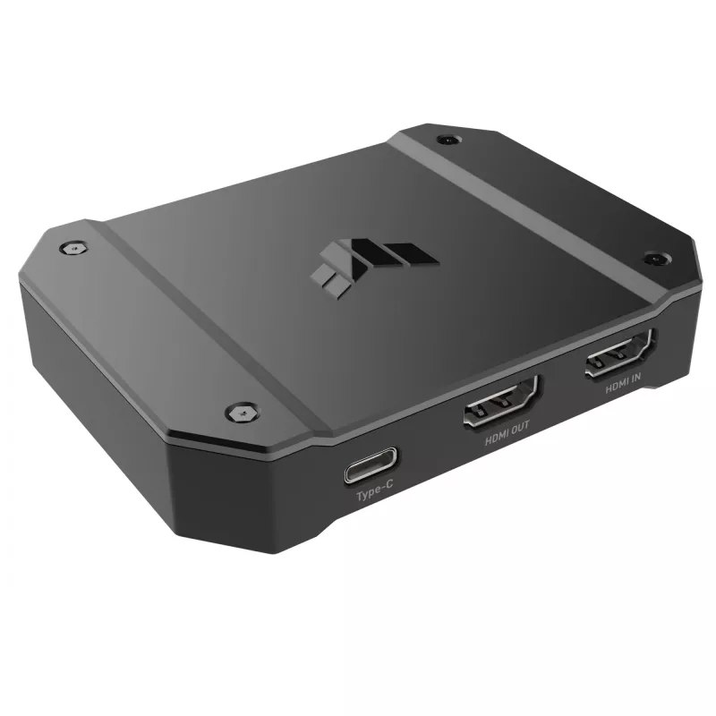 ASUS TUF GAMING CAPTURE BOX-4KPRO Videoaufnahmegerät USB 3.2 Gen 2 3840x2160 120fps