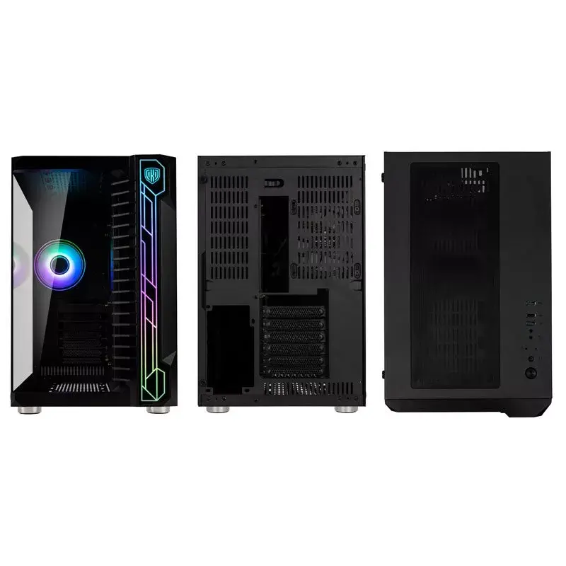 Kolink Unity Code X Midi Tower Schwarz