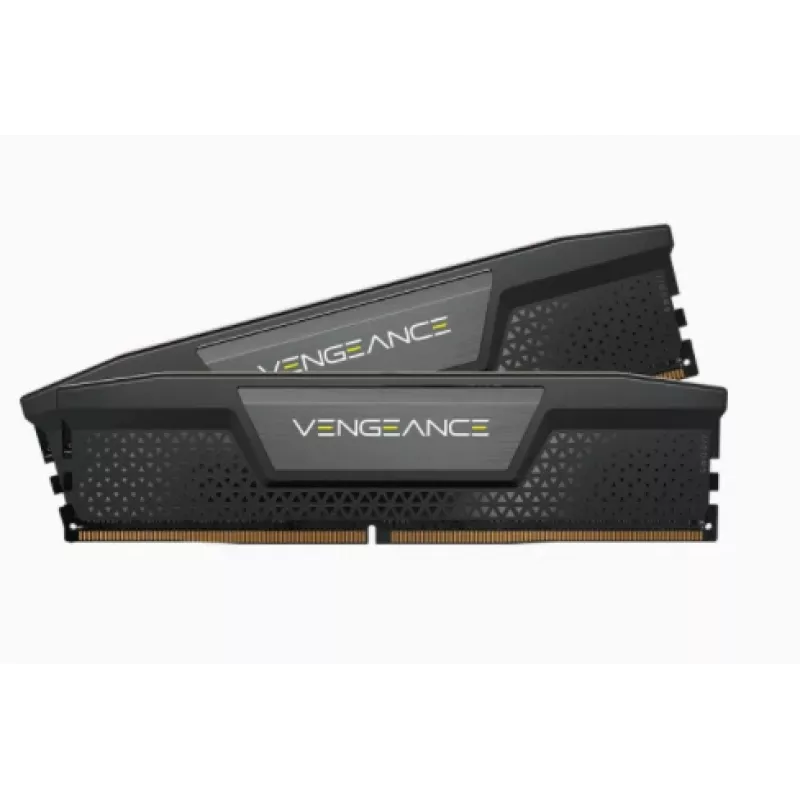 CORSAIR Arbeitsspeicher 32GB (2x16GB) DDR5 DRAM 5600MT/s CL40 Vengeance – Schwarz