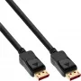 InLine DisplayPort 1.4 Kabel, 8K4K, schwarz, gold, 3m