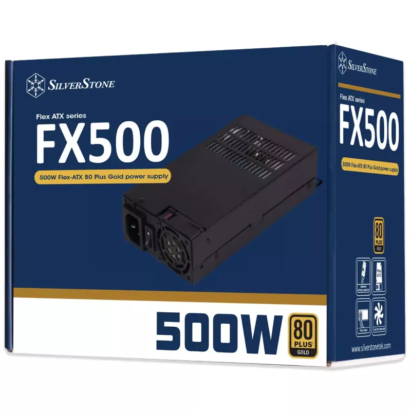 Netzteil Silverstone FX500 500 W