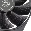 Gehäuselüfter SILVERSTONE SST-SF120B 120 mm schwarz — 120-mm-Kühllüfter für PC-Gehäuse