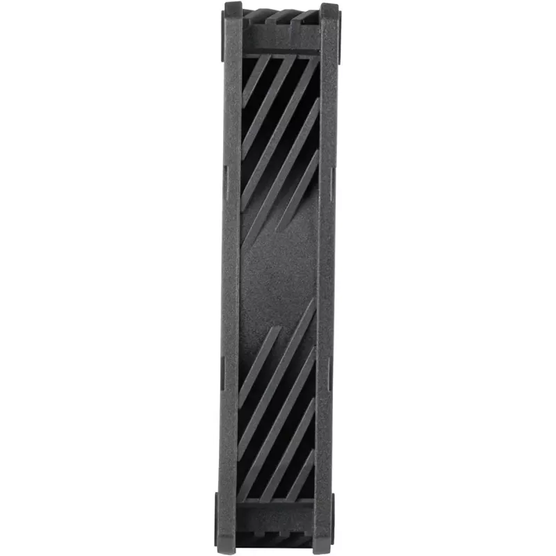 Gehäuselüfter SILVERSTONE SST-SF120B 120 mm schwarz — 120-mm-Kühllüfter für PC-Gehäuse