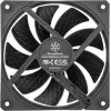 Gehäuselüfter SILVERSTONE SST-SF120B 120 mm schwarz — 120-mm-Kühllüfter für PC-Gehäuse