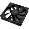Gehäuselüfter SILVERSTONE SST-SF120B 120 mm schwarz — 120-mm-Kühllüfter für PC-Gehäuse