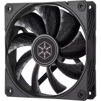 Gehäuselüfter SILVERSTONE SST-SF120B 120 mm schwarz — 120-mm-Kühllüfter für PC-Gehäuse