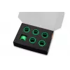 Kompressionsring EK Water Blocks Quantum Torque Aluminium Grün 6 Stück