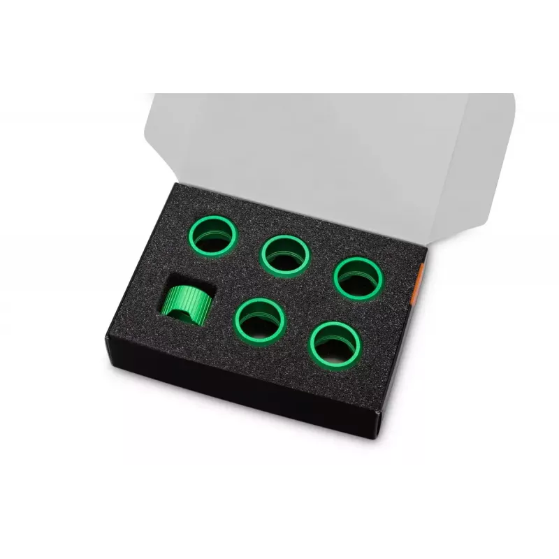 Kompressionsring EK Water Blocks Quantum Torque Aluminium Grün 6 Stück