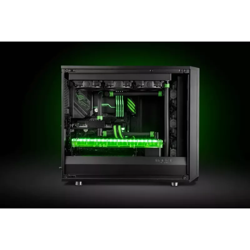 Kompressionsring EK Water Blocks Quantum Torque Aluminium Grün 6 Stück