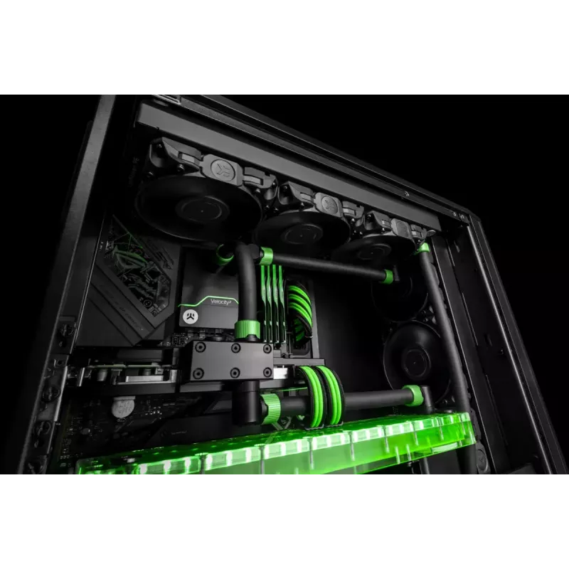 Kompressionsring EK Water Blocks Quantum Torque Aluminium Grün 6 Stück