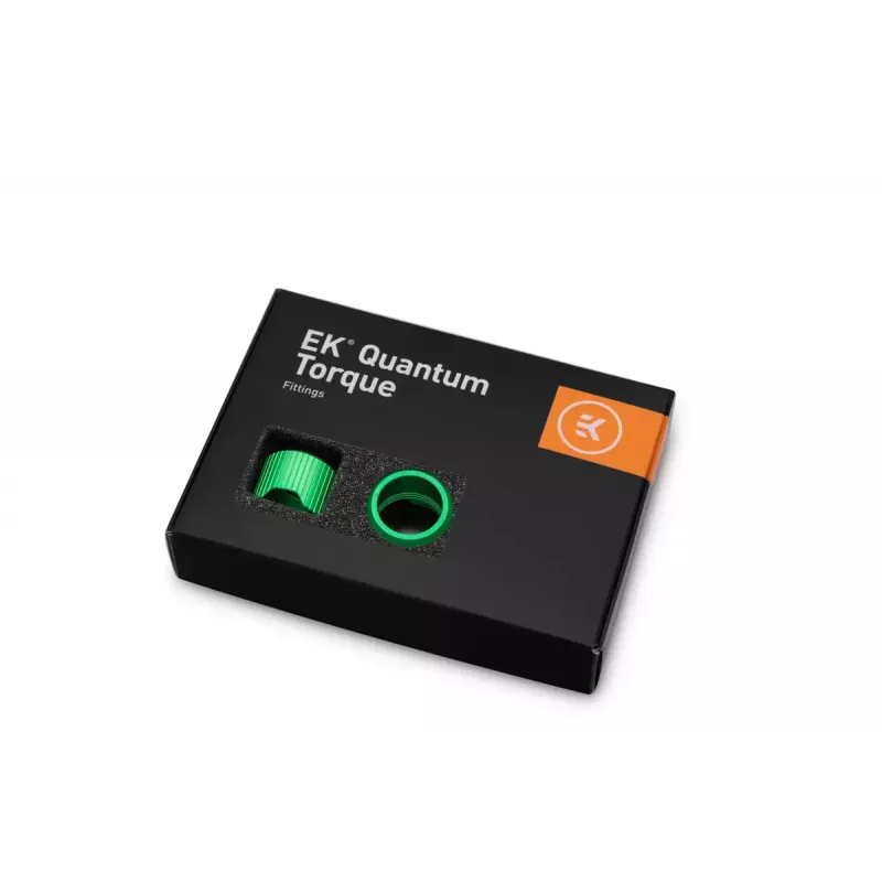 Kompressionsring EK Water Blocks Quantum Torque Aluminium Grün 6 Stück