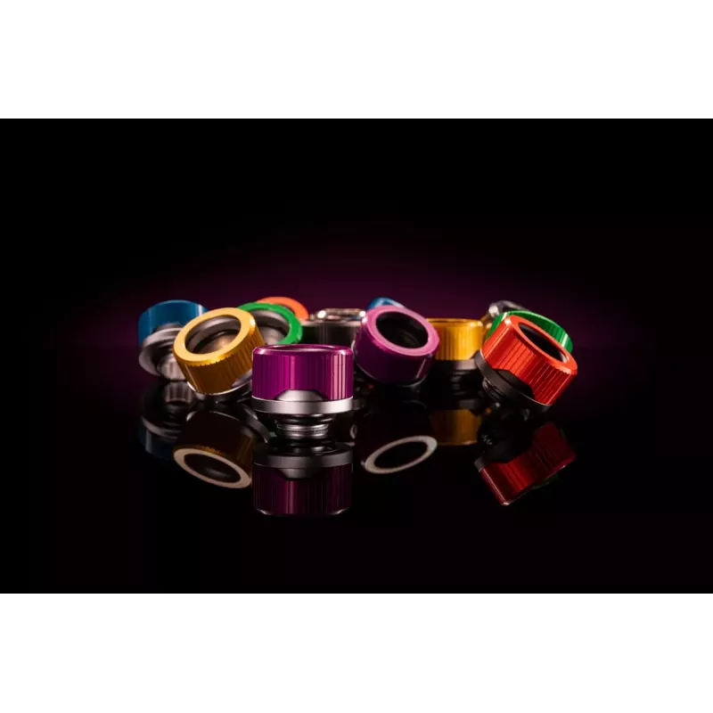 Kompressionsring EK Water Blocks Quantum Torque Aluminium Grün 6 Stück