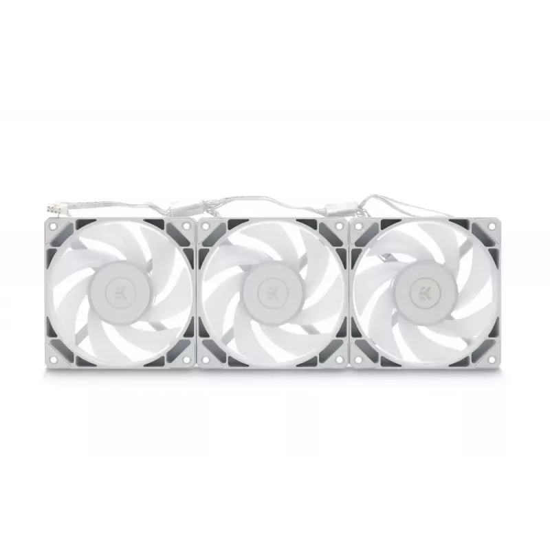 EK Water Blocks Lüftermodul Weiß