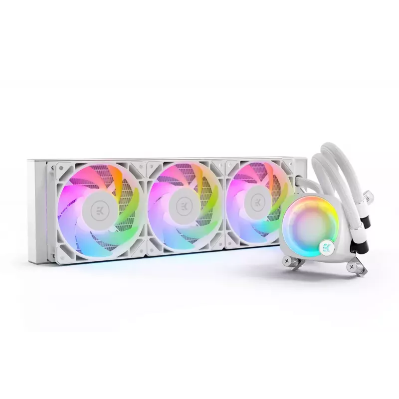 EK Water Blocks Lüftermodul Weiß