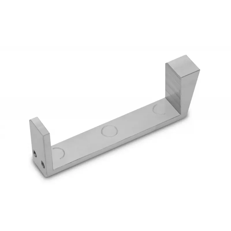 Montageplatte EK Water Blocks Aluminium Silber