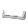 Montageplatte EK Water Blocks Aluminium Silber