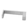Montageplatte EK Water Blocks Aluminium Silber