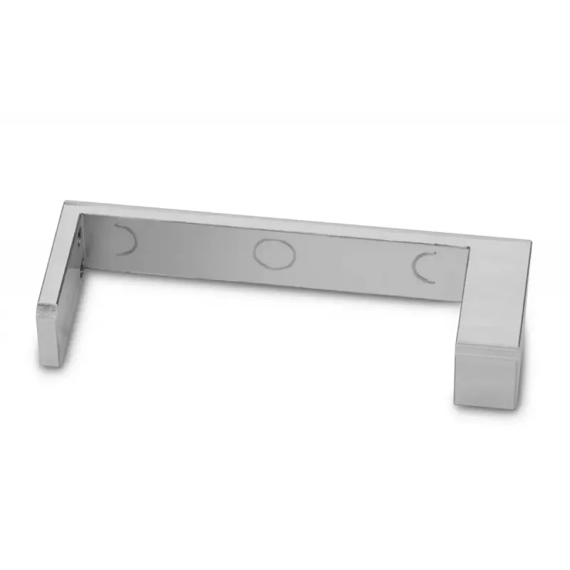 Montageplatte EK Water Blocks Aluminium Silber