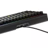 GLORIOUS GMMK 3 PRO 65% Prebuilt Mechanische Tastatur, Kabelgebunden USB, QWERTY, RGB, Schwarz