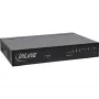 InLine Netzwerk-Switch 8-Port, 1 Gbit/s, Desktop, Metall, lüfterlos, geschirmte Ports
