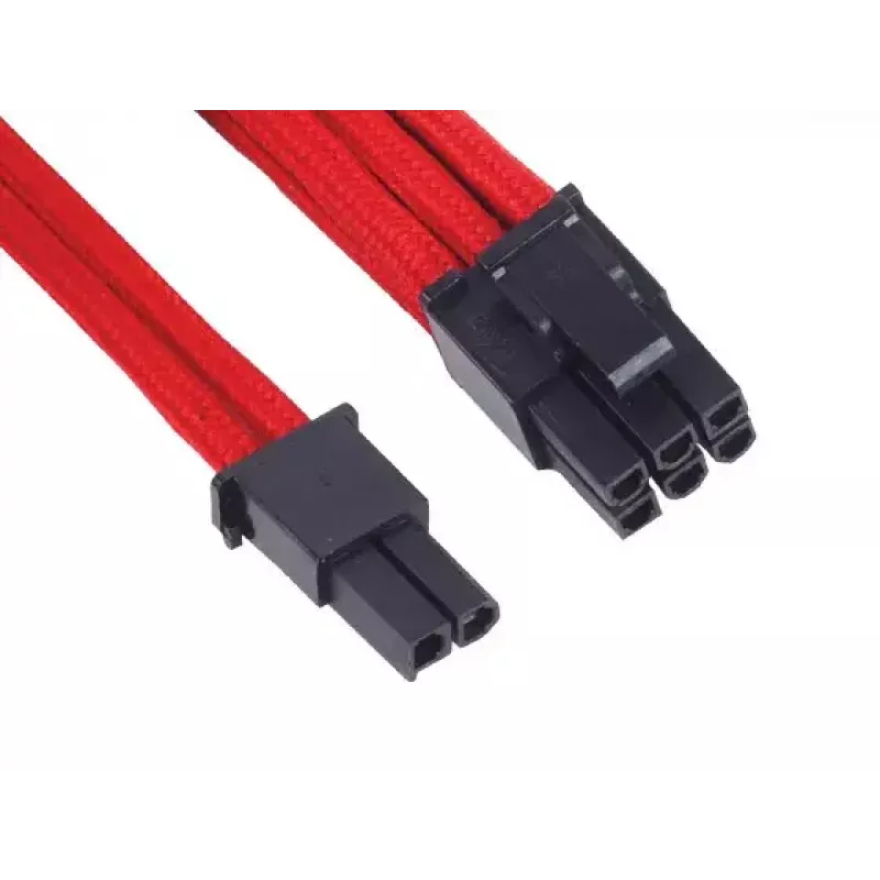 Kabel PCI-E 8pin(6+2) Silverstone SST-PP07-PCIR 0,25m