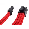Kabel PCI-E 8pin(6+2) Silverstone SST-PP07-PCIR 0,25m