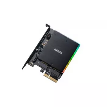 Schnittstellenkarte Akasa AK-PCCM2P-03