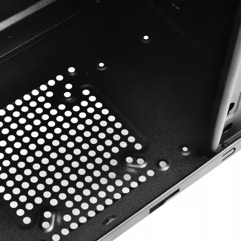 PC-Gehäuse Silverstone PS13 Mini Tower Schwarz
