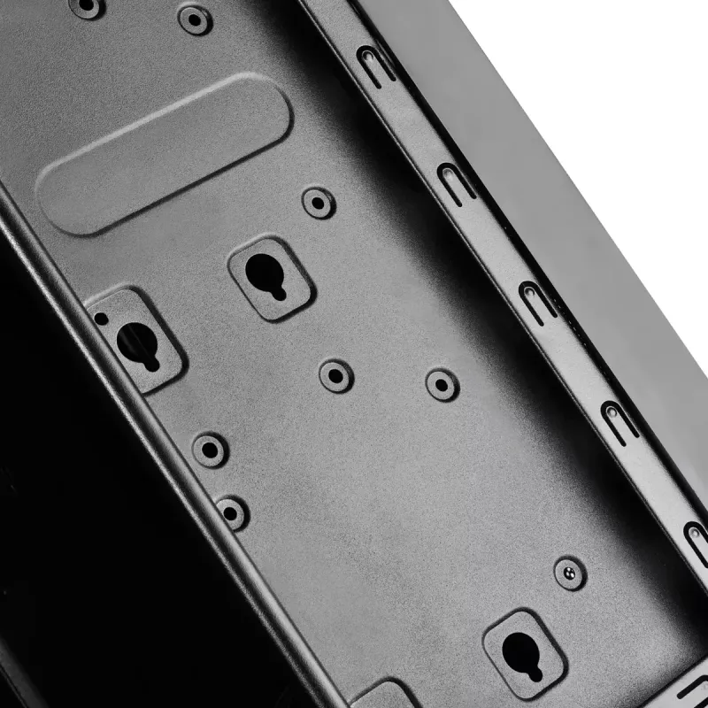 PC-Gehäuse Silverstone PS13 Mini Tower Schwarz