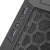 PC-Gehäuse Silverstone PS13 Mini Tower Schwarz