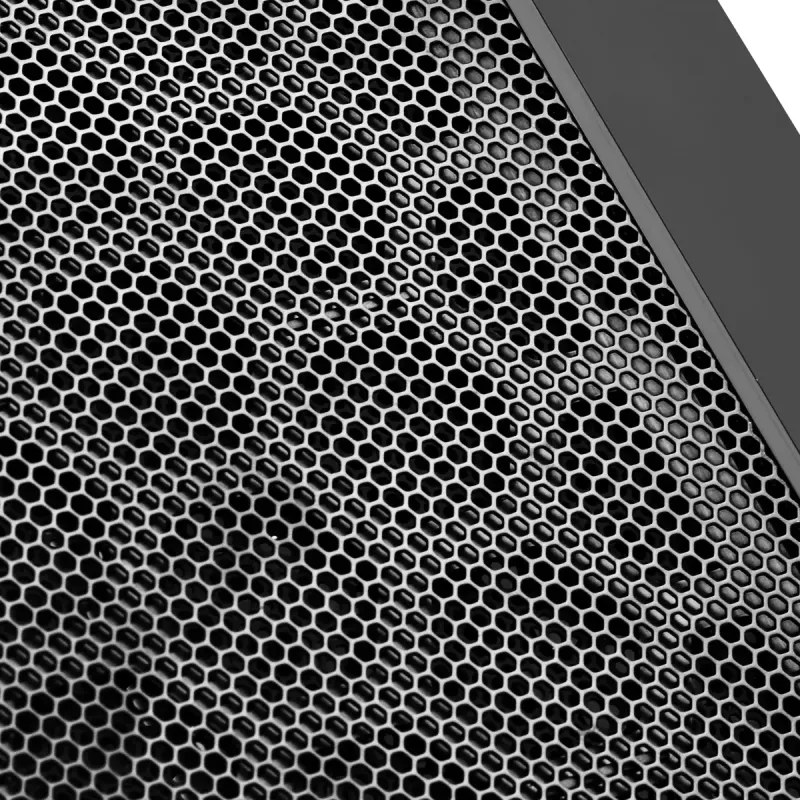 PC-Gehäuse Silverstone PS13 Mini Tower Schwarz