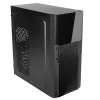 PC-Gehäuse Silverstone PS13 Mini Tower Schwarz