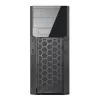 PC-Gehäuse Silverstone PS13 Mini Tower Schwarz