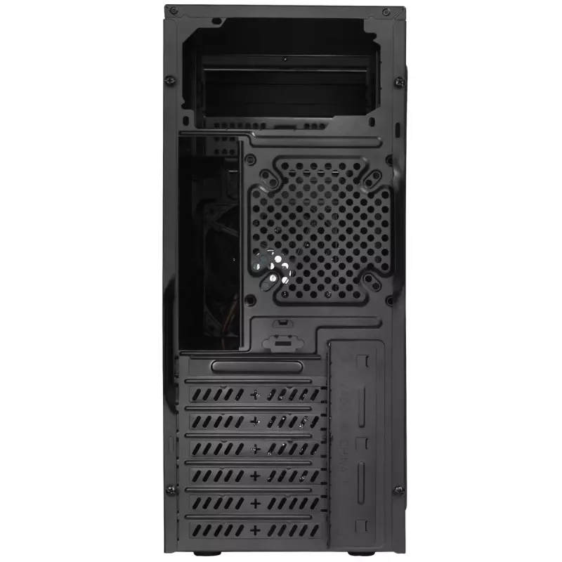 PC-Gehäuse Silverstone PS13 Mini Tower Schwarz