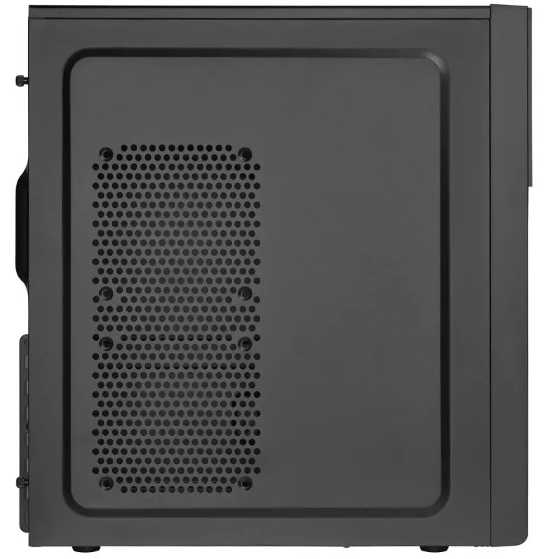 PC-Gehäuse Silverstone PS13 Mini Tower Schwarz