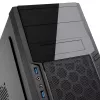 PC-Gehäuse Silverstone PS13 Mini Tower Schwarz
