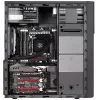 PC-Gehäuse Silverstone PS13 Mini Tower Schwarz