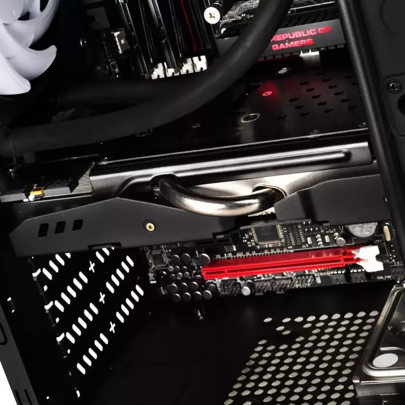 PC-Gehäuse Silverstone PS13 Mini Tower Schwarz