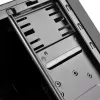 PC-Gehäuse Silverstone PS13 Mini Tower Schwarz